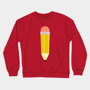 A Pencil Crewneck Sweatshirt